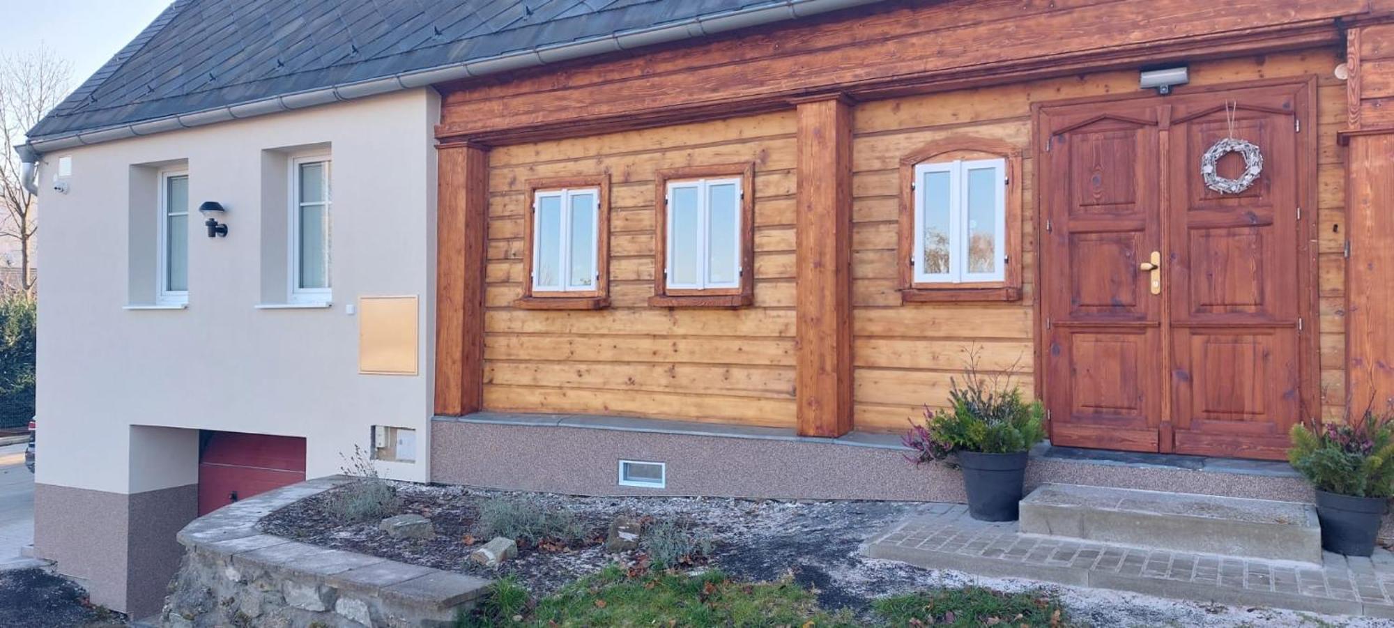 Penzion U Novotnych Jiřetín pod Jedlovou 外观 照片